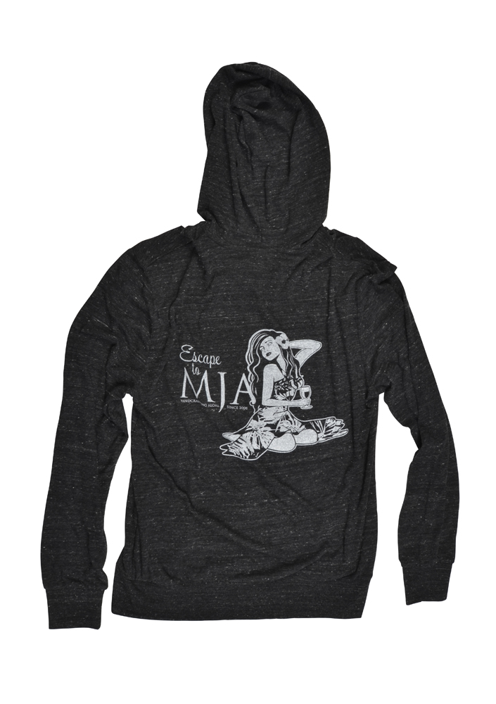 Product Image for Thin Zippered Hoodie