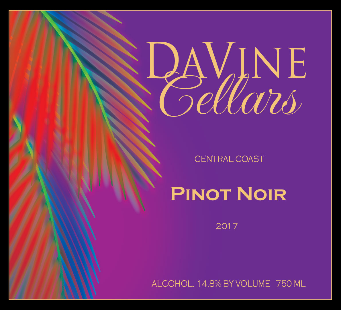 Product Image for 2017 Central Coast Pinot Noir "Fascination"
