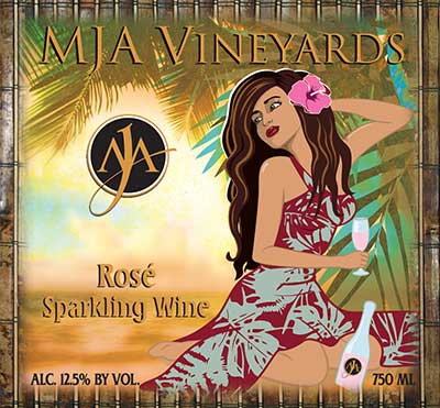 Product Image for NV MJA Sparkling Rosé "Sweetheart"